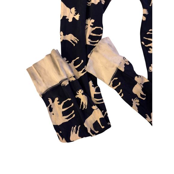 Classic Moose Adult Blue Onesie Flapjack - Picture 3 of 4